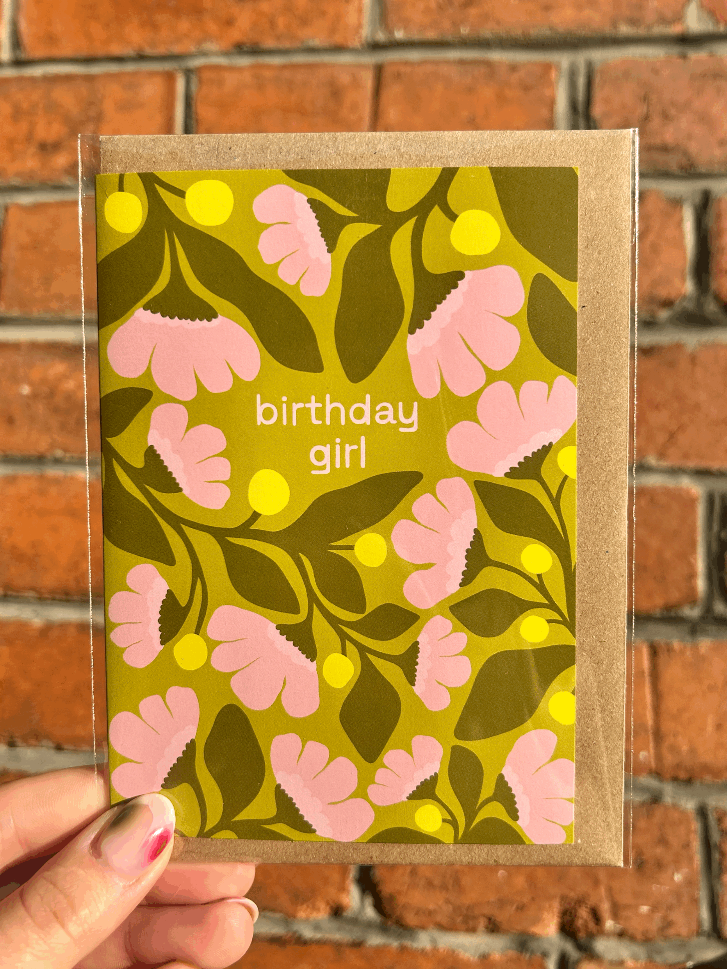 'Birthday Girl' Card