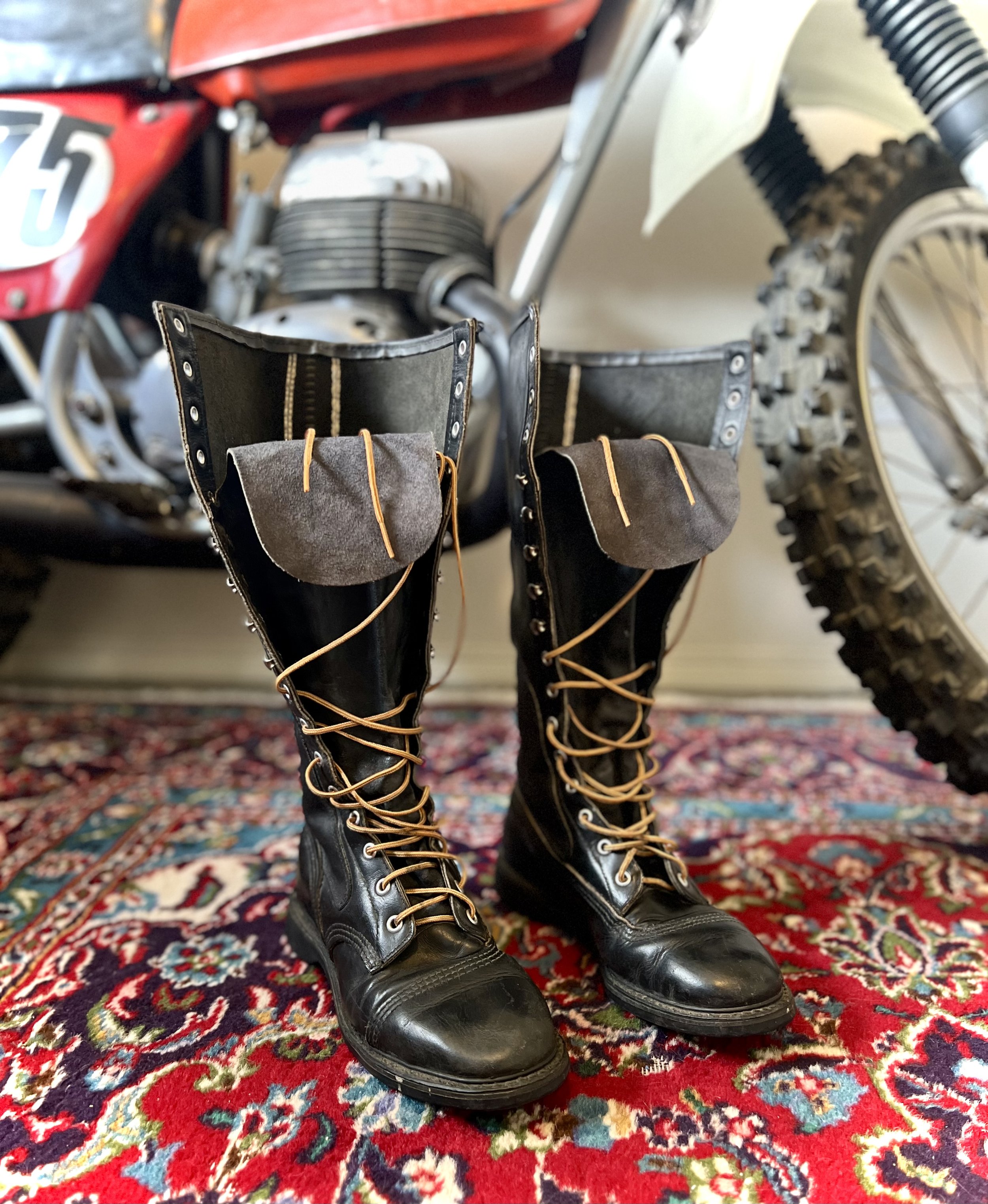 Hondaline Vintage MX Boots Front.jpeg