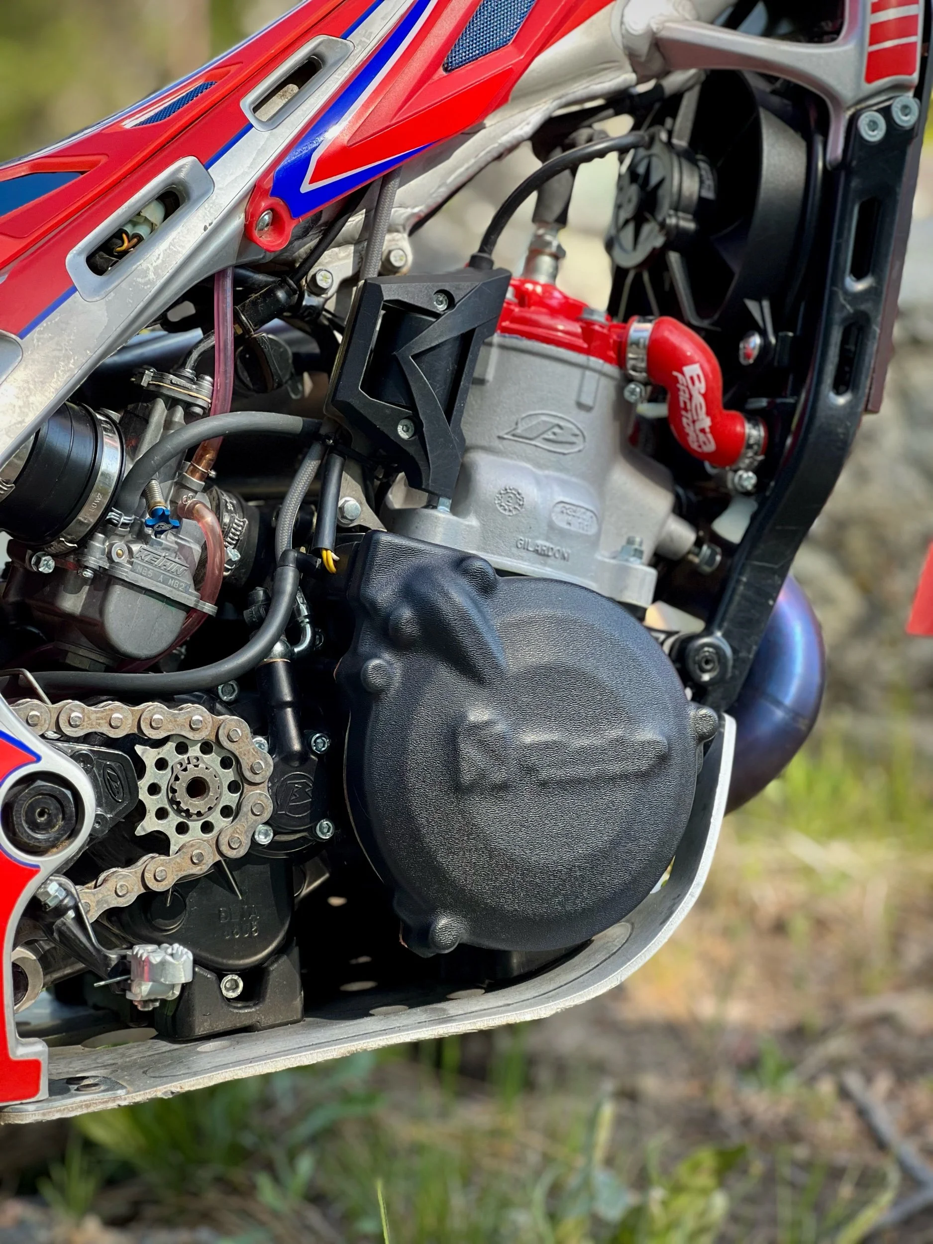Beta flywheel protection