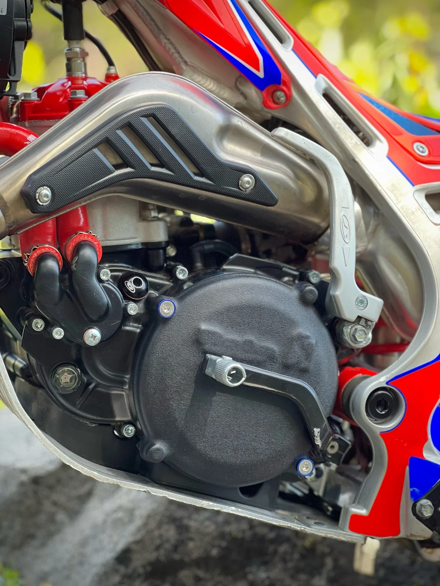 NEW REAR MASTER CYLINDER PROTECTOR FOR KTM ADV 20 /390 / 390X at ₹ 789