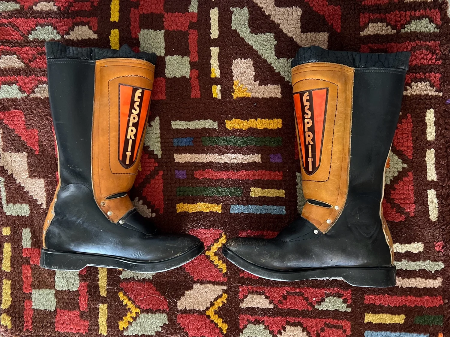 Esprit Tony D Vintage Motocross Boots — Six Mile Industries Trials