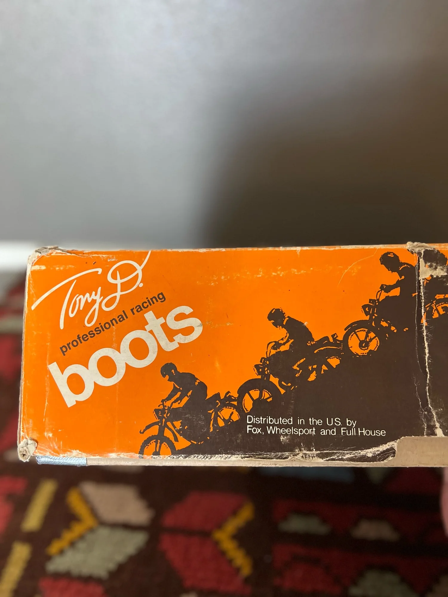 Esprit Tony D Vintage Motocross Boots — Six Mile Industries Trials