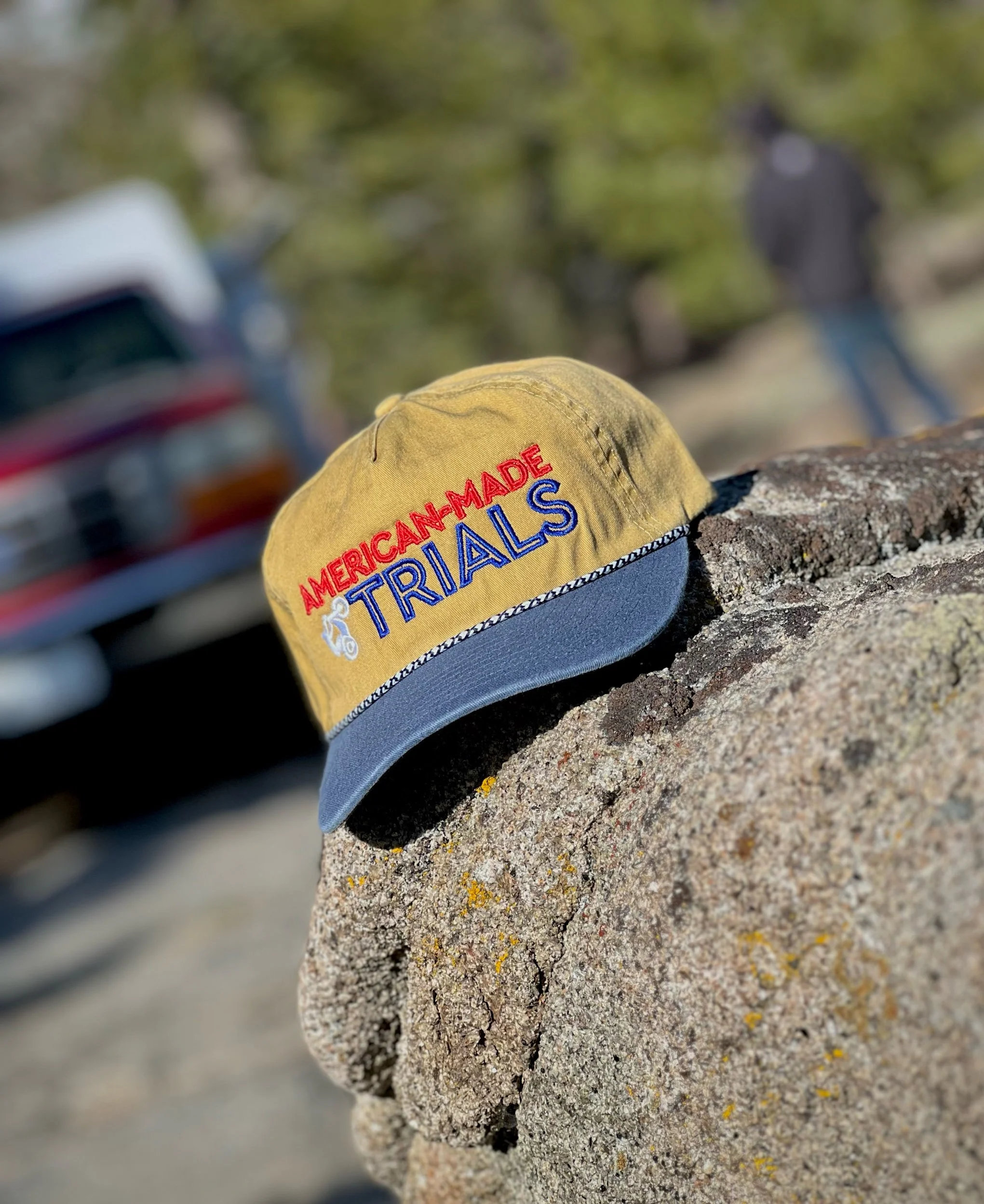 American-Made Trials Back Forty Hat