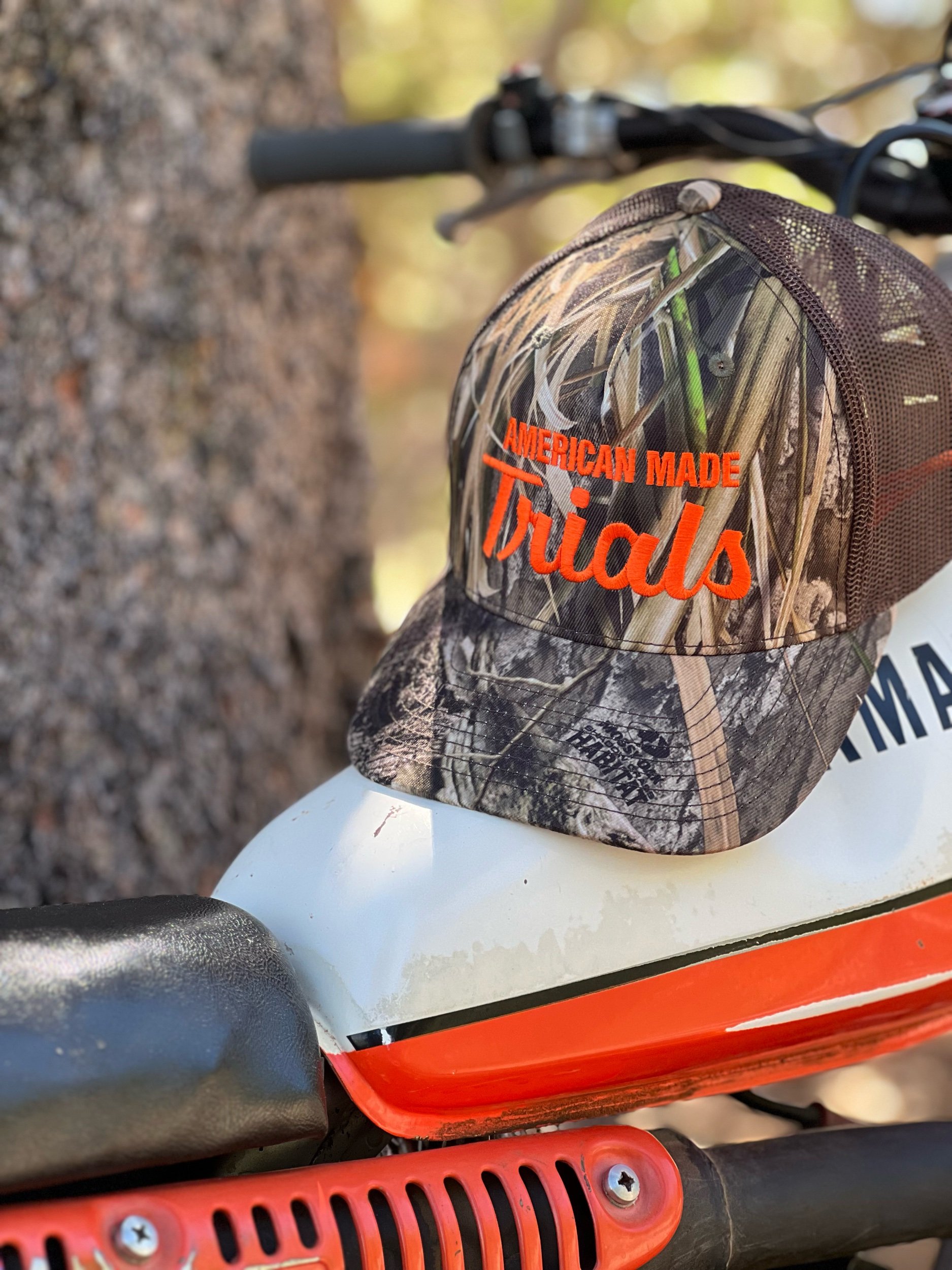 American-Made Trials Back Forty Hat
