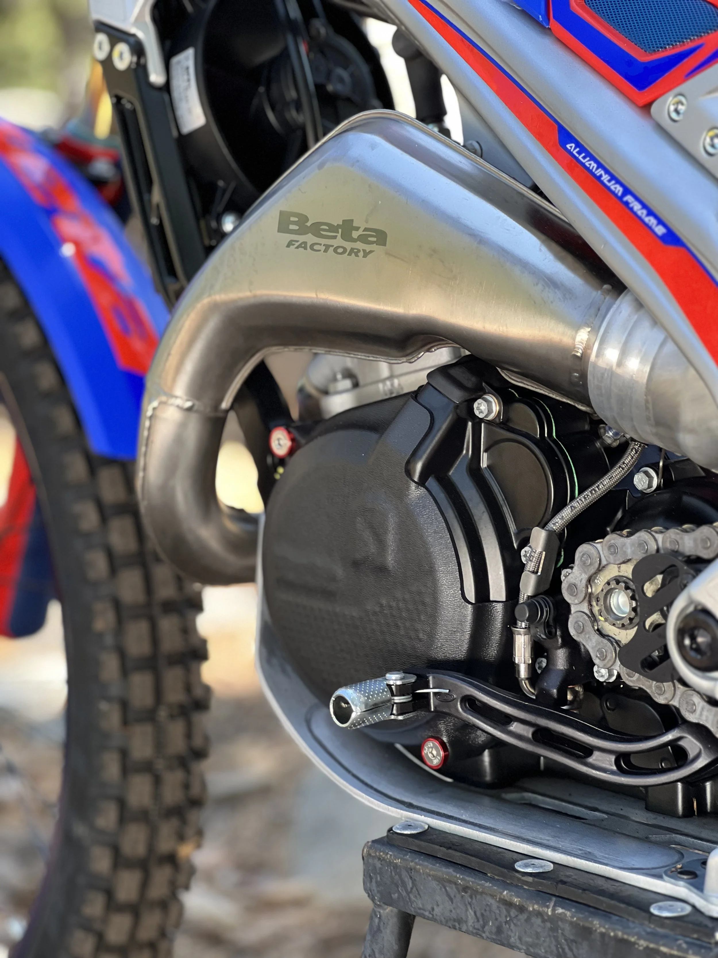Beta SINCRO Stator Cover Protection Close up