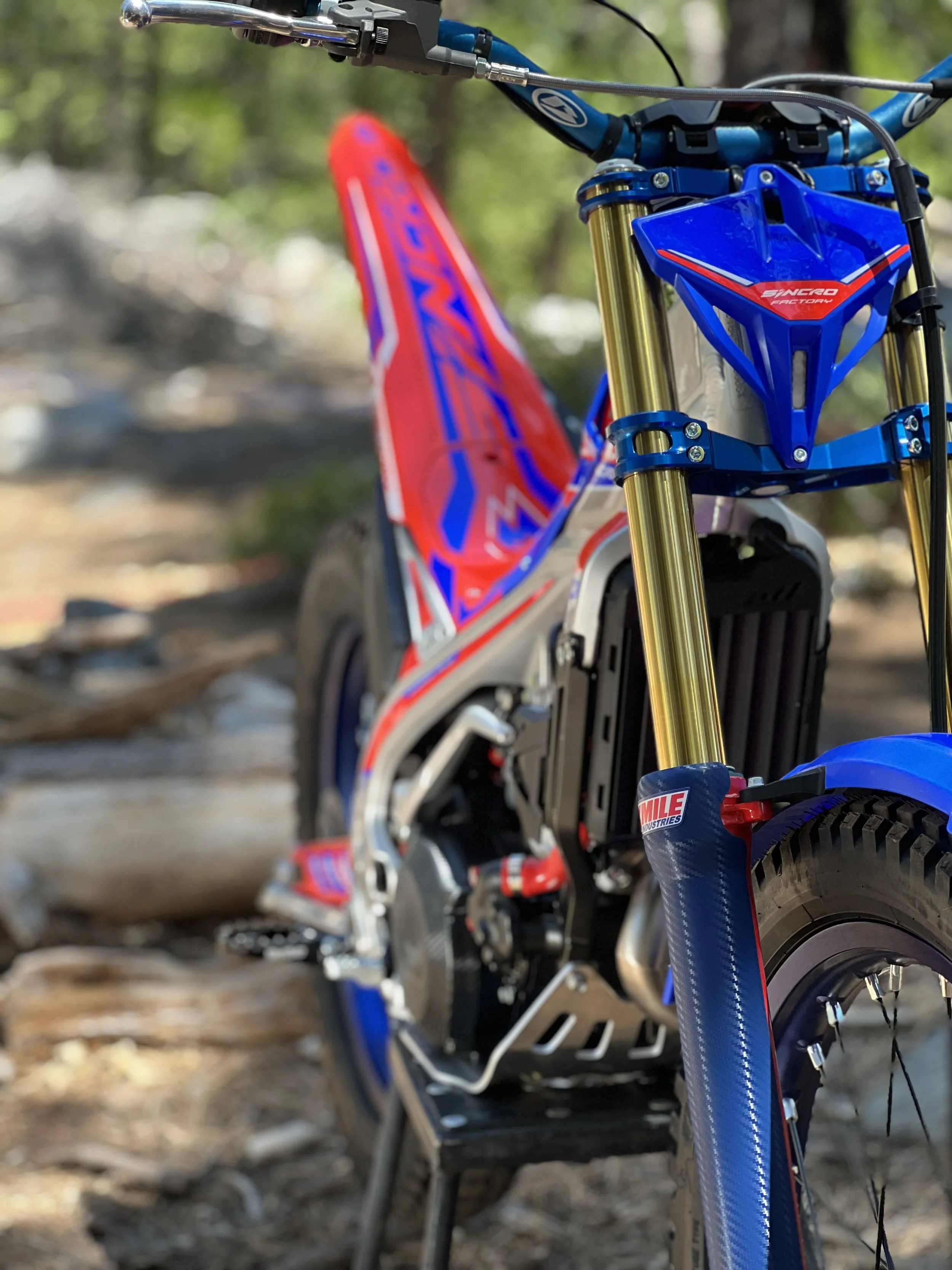 2026 Beta SINCRO Factory with Blue Fork guards made in usa