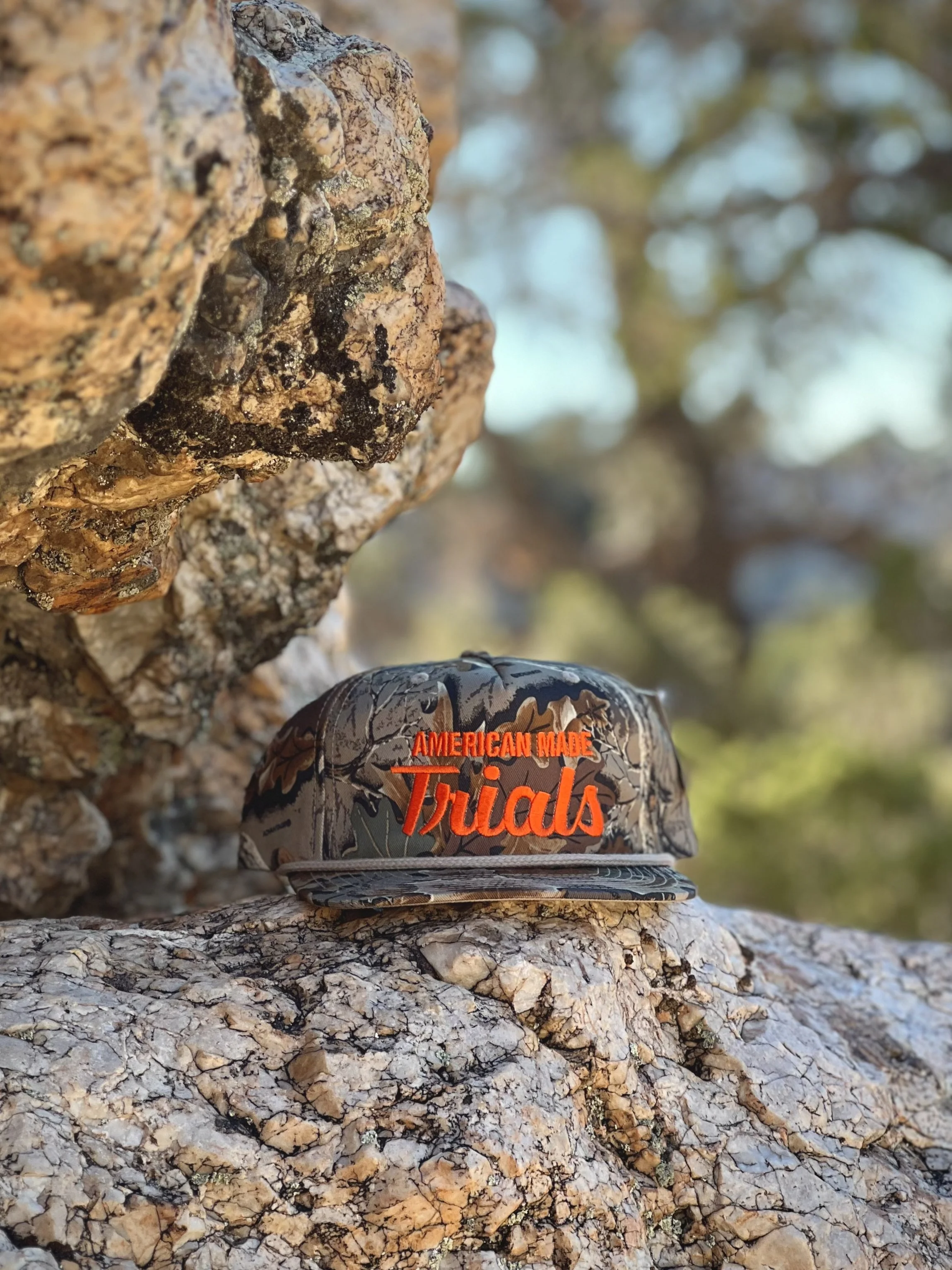 American-Made Trials Back Forty Hat