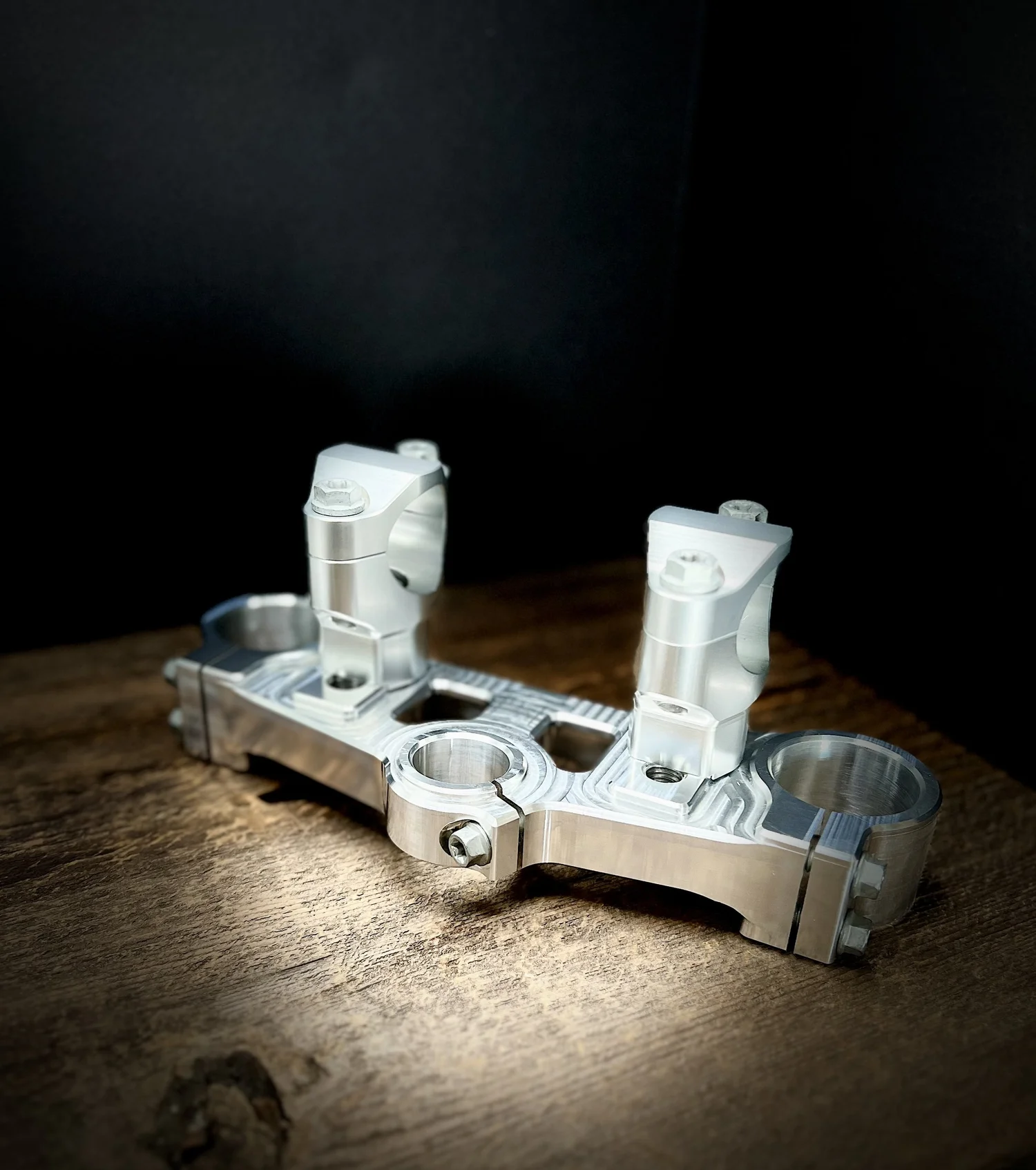 TY TY 250 Triple Clamp — Six Mile Industries Trials Parts