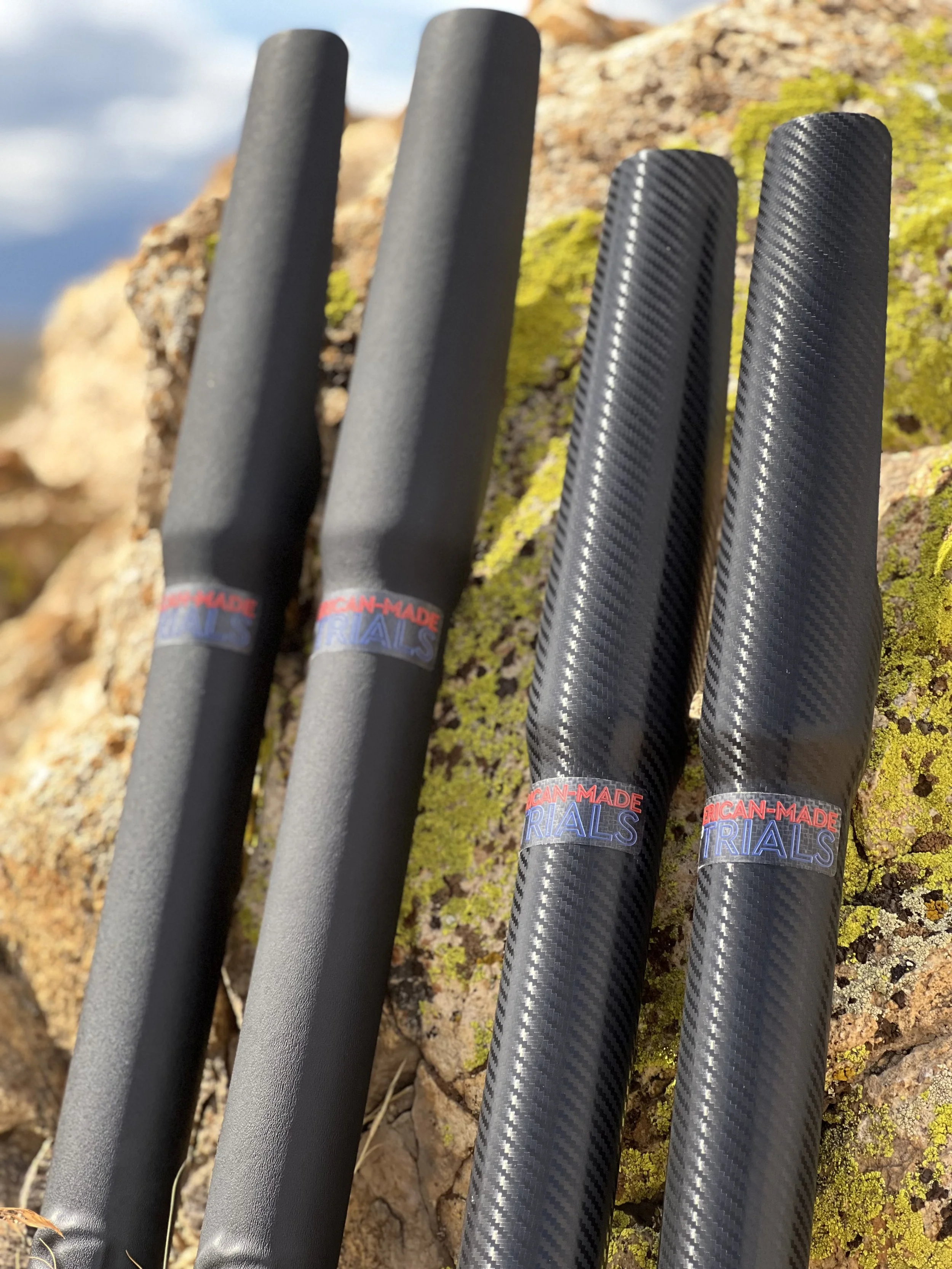 Vintage TY 250 Full-Length Fork Guards