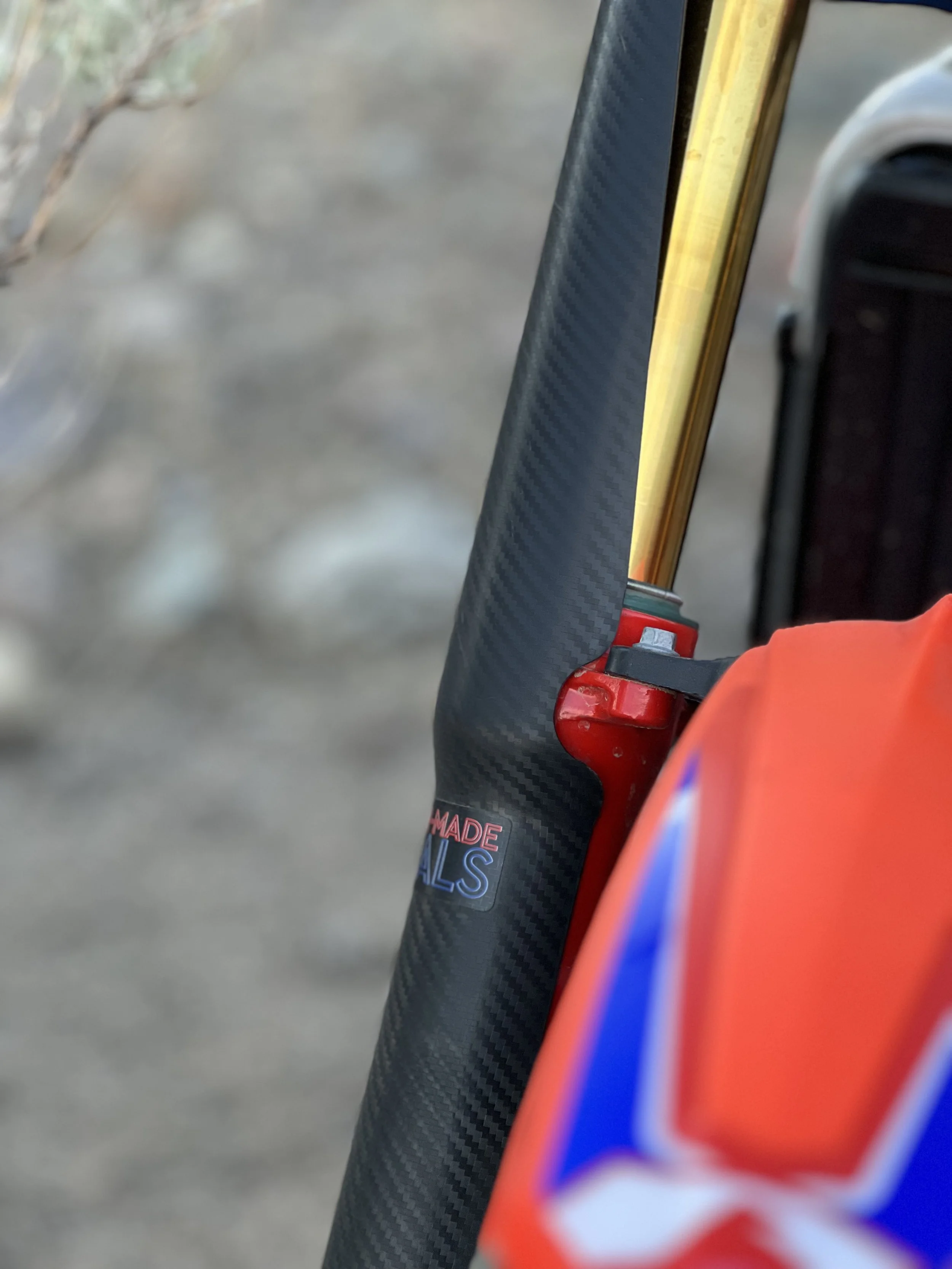 Trials fork protection great fit