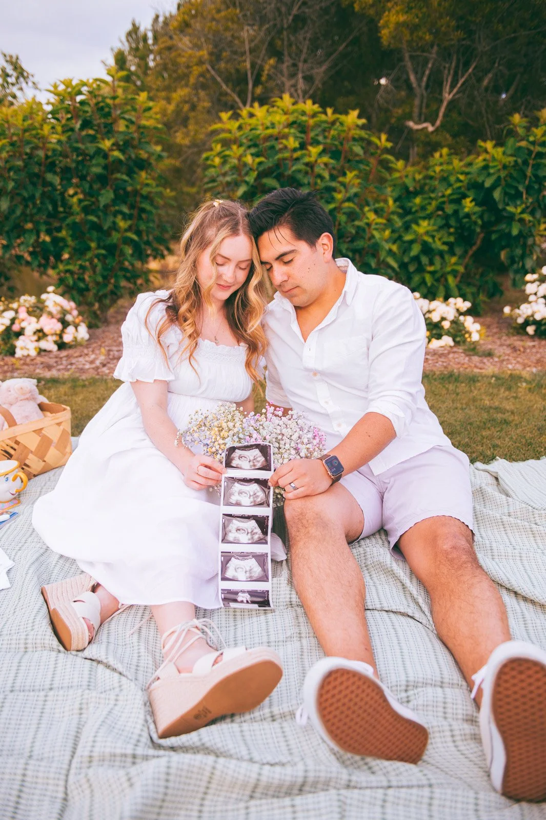 Baby Richards Pregnancy Announcement