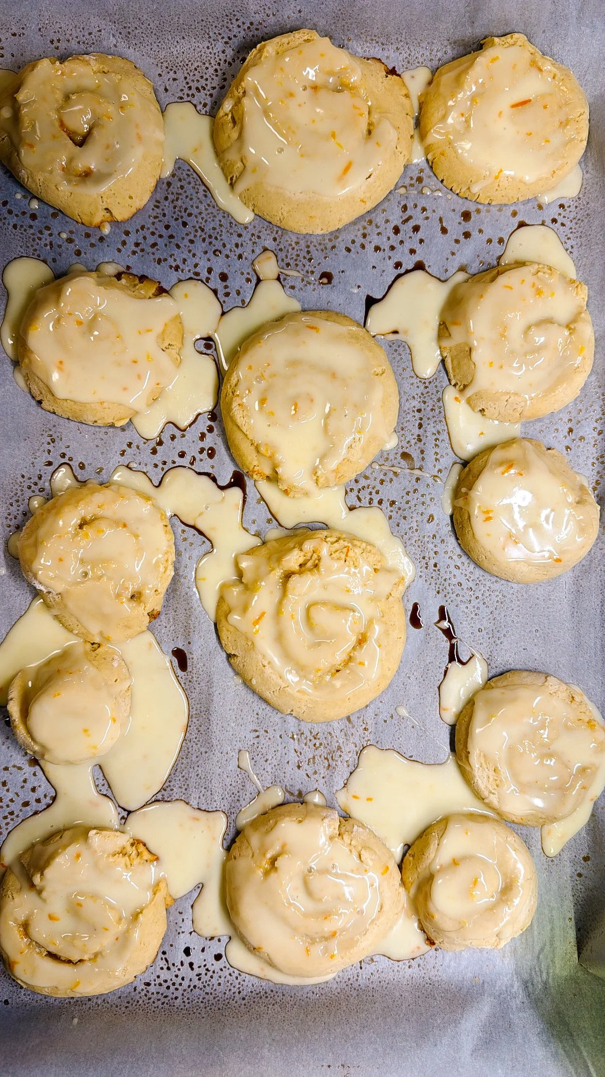 Homemade Gluten-Free Orange Rolls
