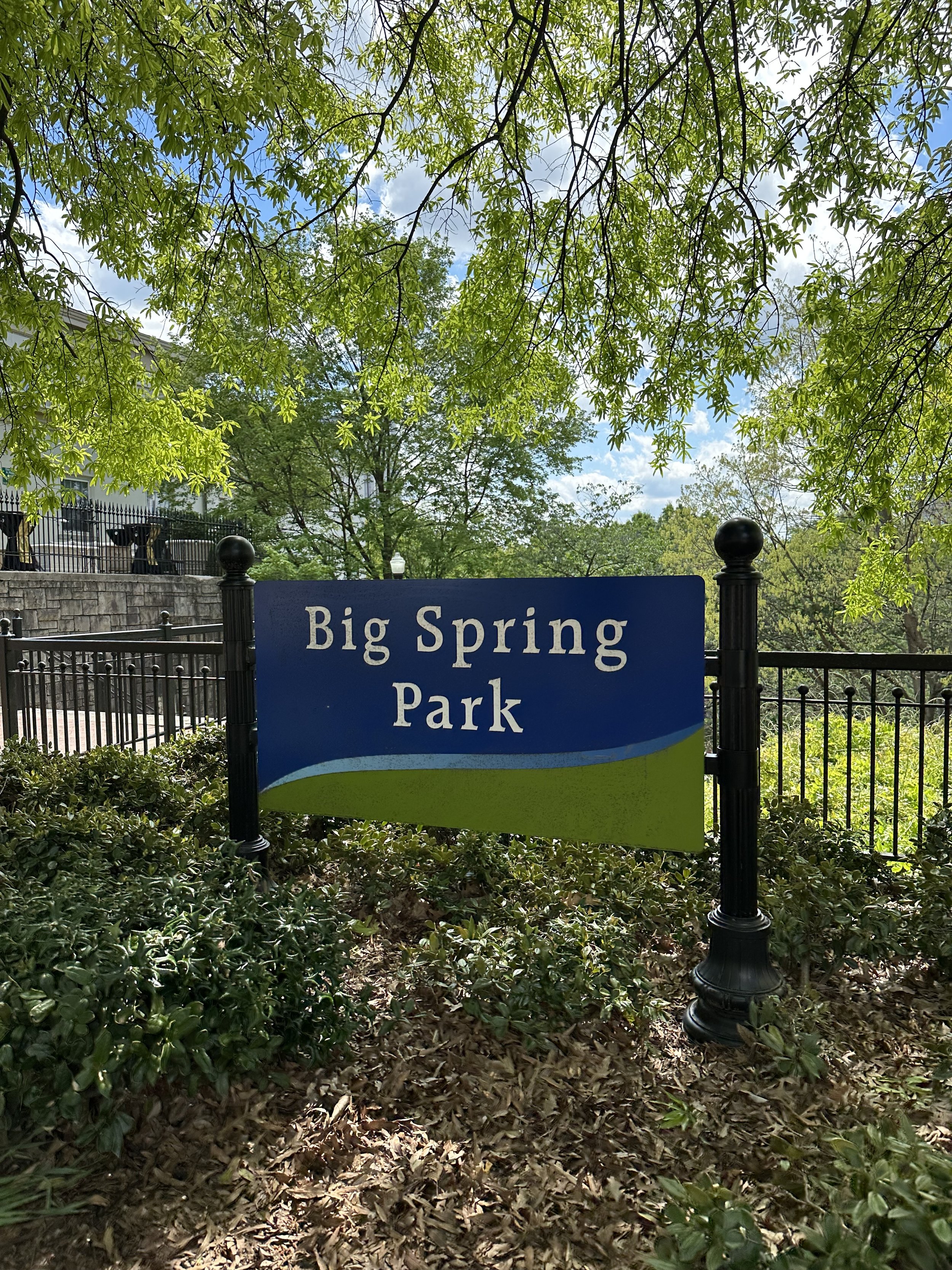 Big Spring Park Downtown Huntsville, AL