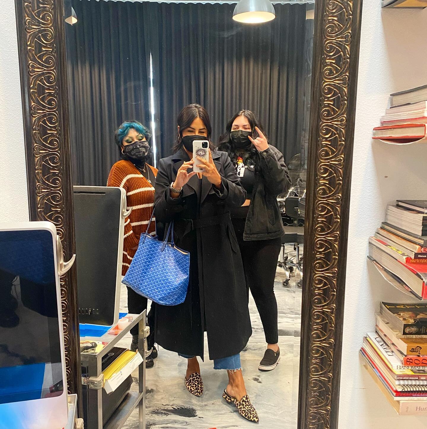 Had the most wonderful and intimate Corporate Training at @lavishhairlounge yesterday! Desirre, owner of Lavish Hair Lounge, trusts us to do these trainings three times a year for her creatives. It&rsquo;s the highlight of our quarter every time we g