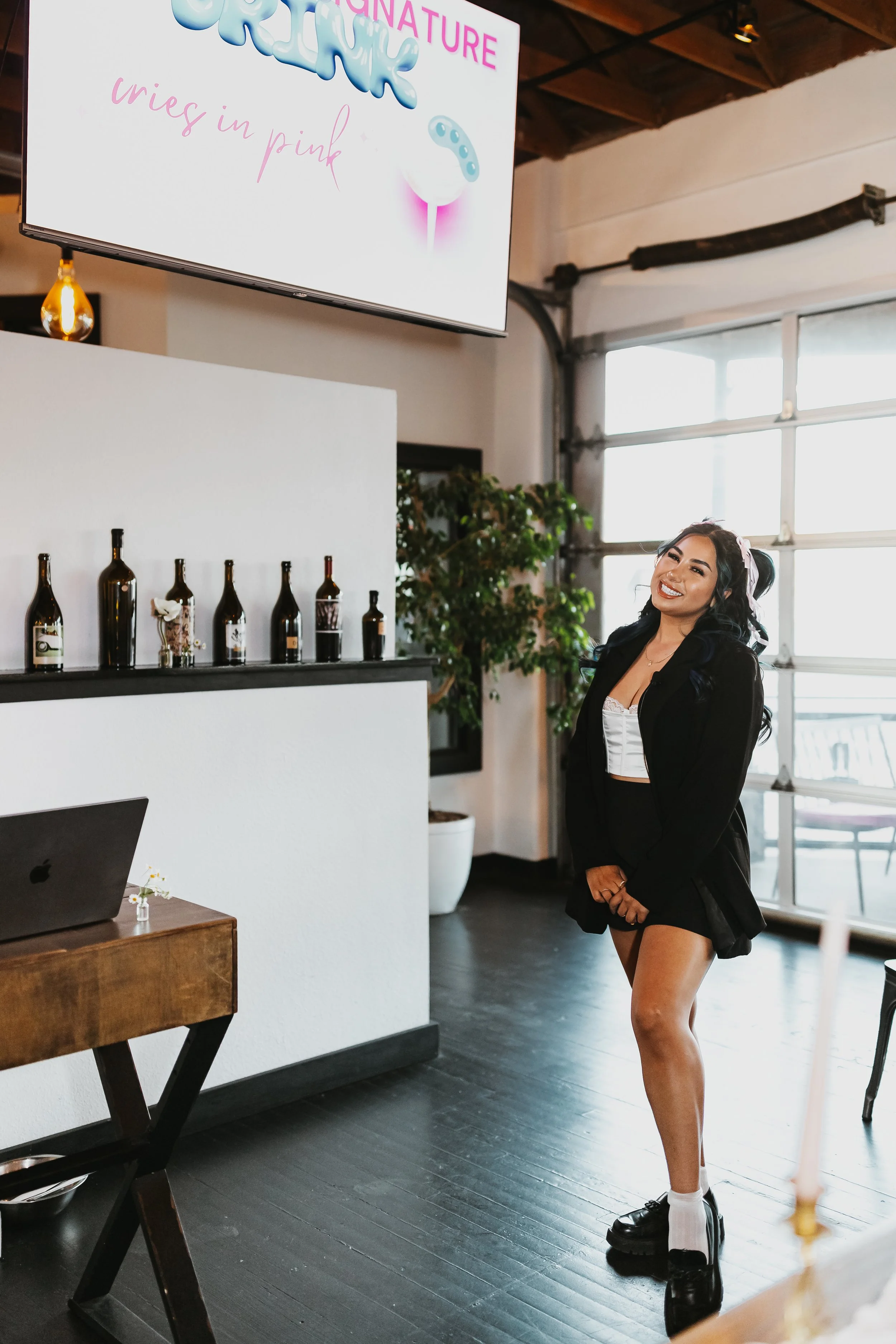 Camille's Social Media Master Class Hosted in the Heart of Albuquerque's Nob Hill at 3128 Social House