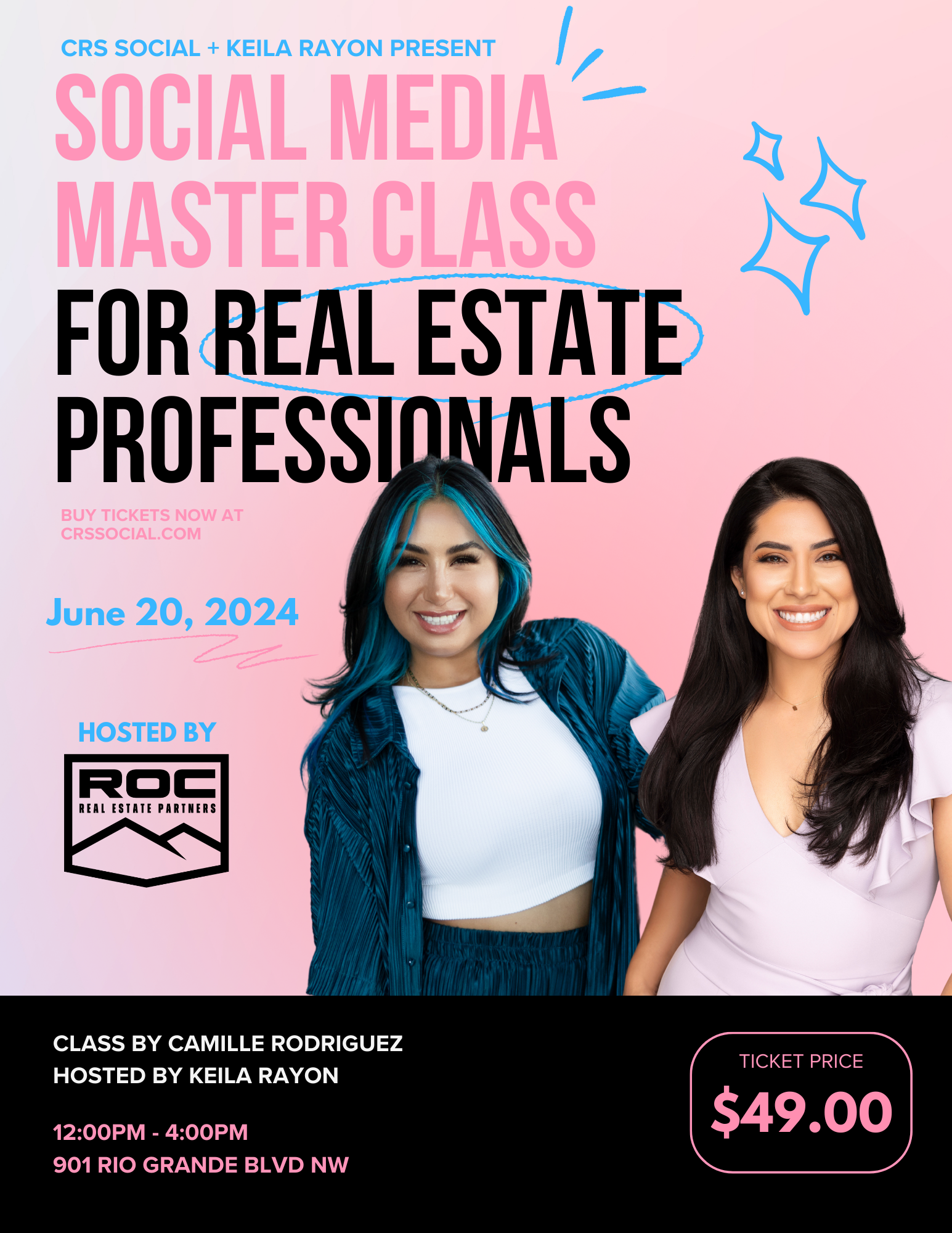real estate social media master class