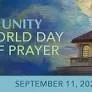 World Day of Prayer at Unity