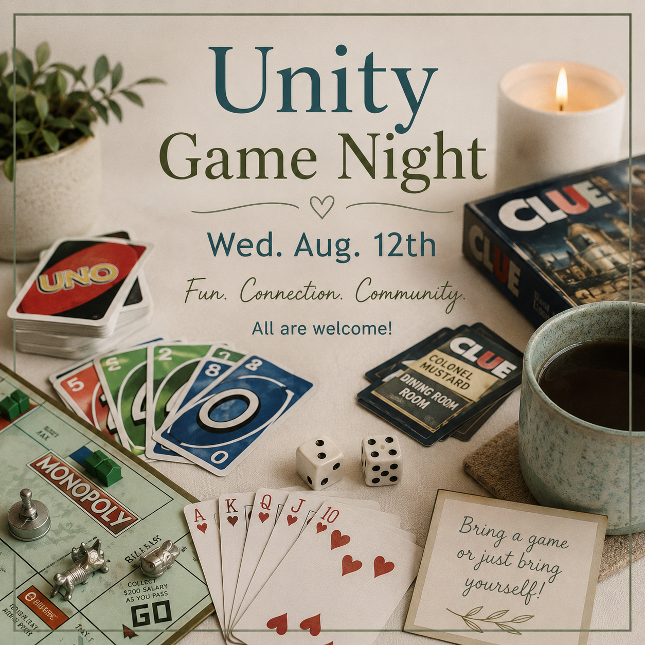 Game Night with Suzanne Chevalier
