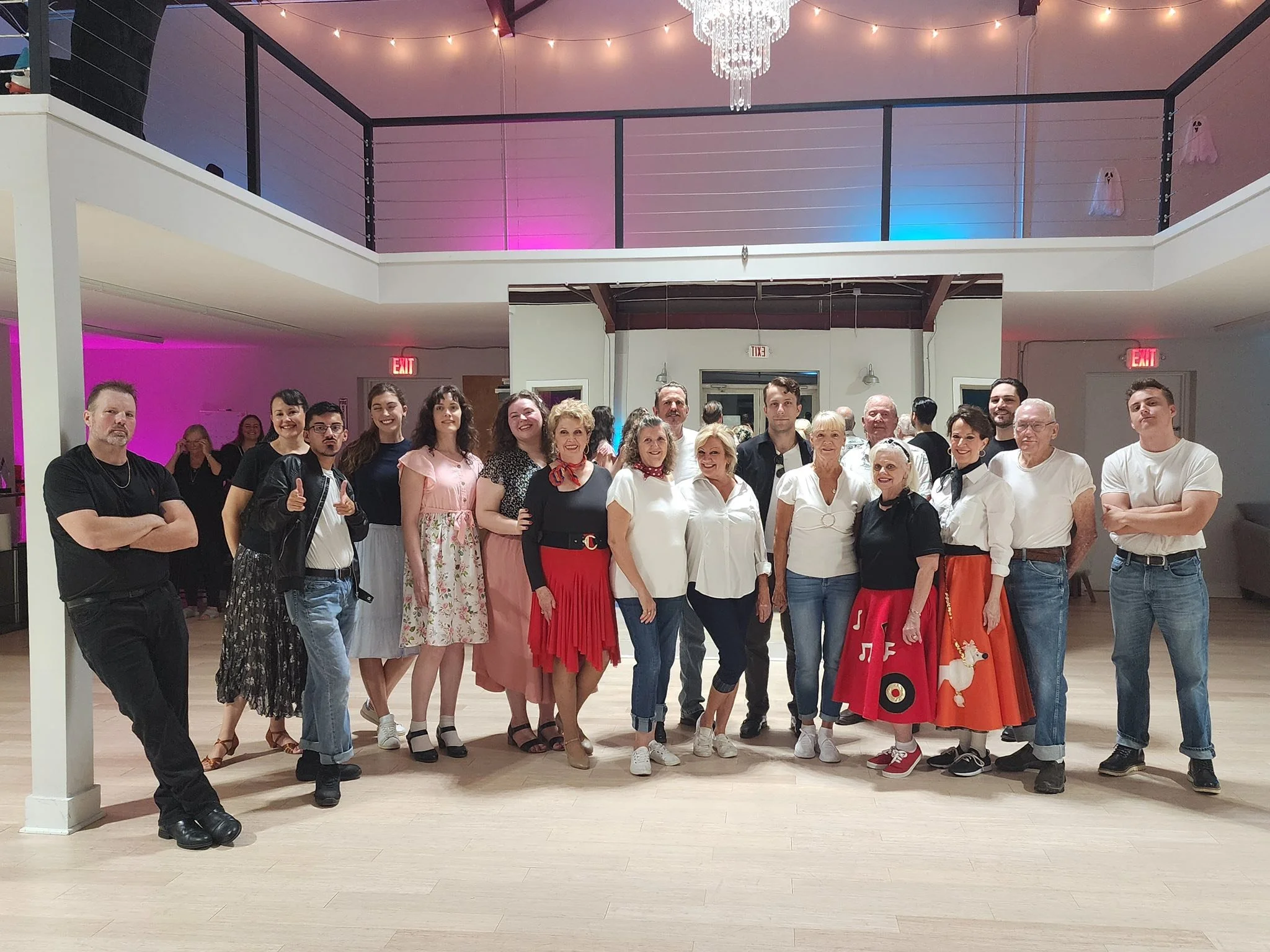 50s Sock Hop Party 2025