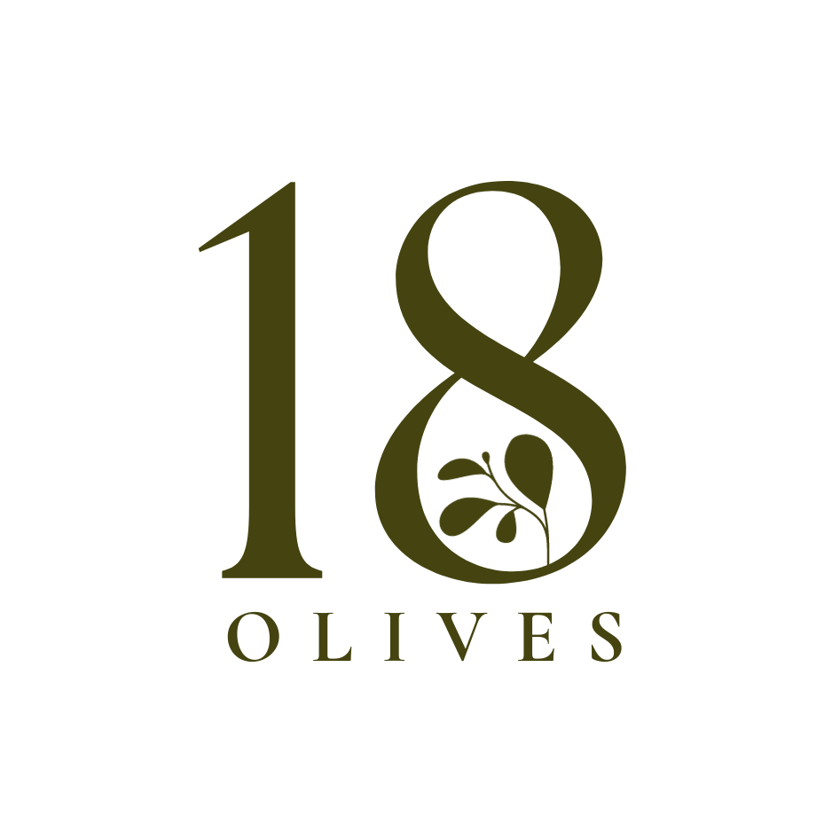18 olives