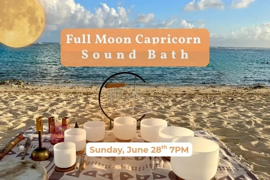 Full Moon Capricorn Sound Bath