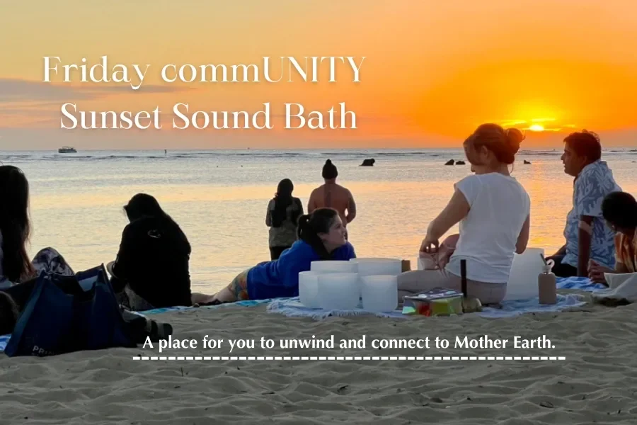 Community Sunset Sound Bath