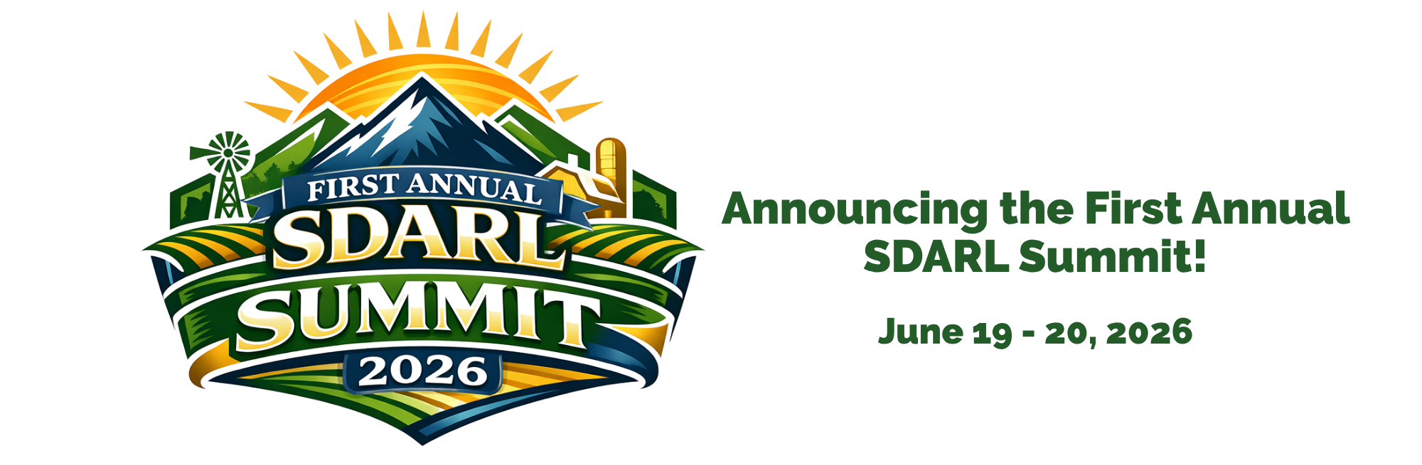 Learn more about the first-ever SDARL Summit!