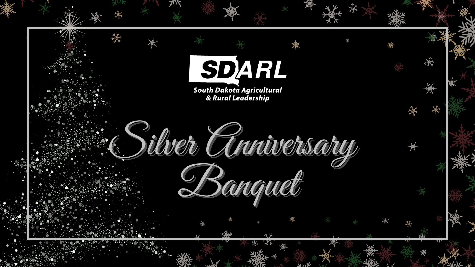 SDARL Silver Anniversary Banquet & Class XIII Kickoff