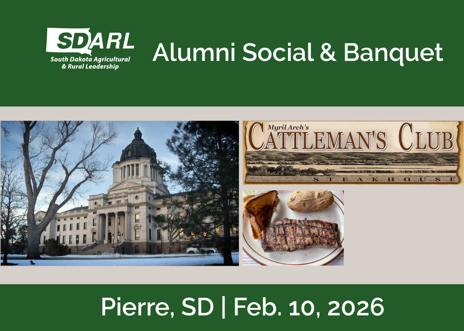 SDARL Alumni Events at the 2026 Legislative Session