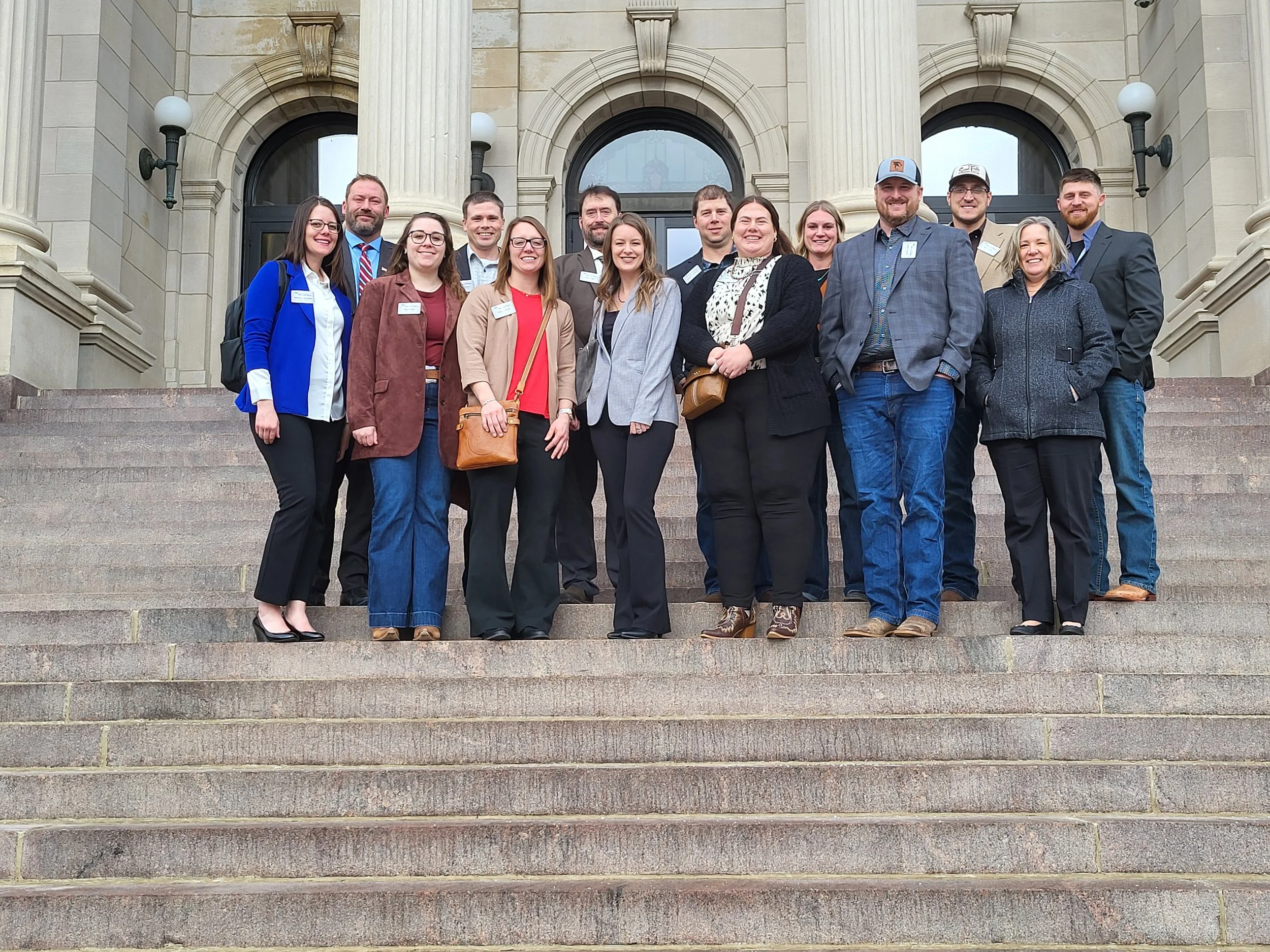 Soybean Genesis Leaders head to Pierre