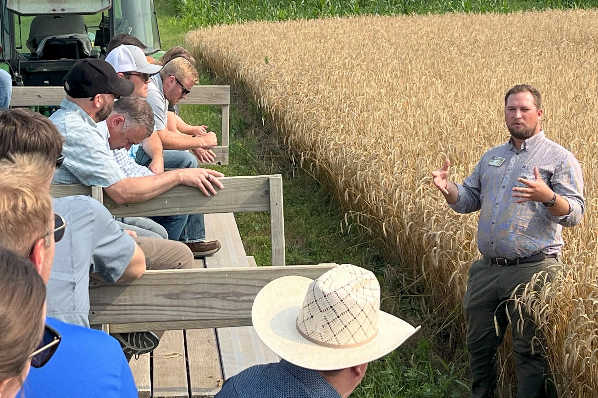 How SDARL Sparked a Research Project on Agricultural Resilience