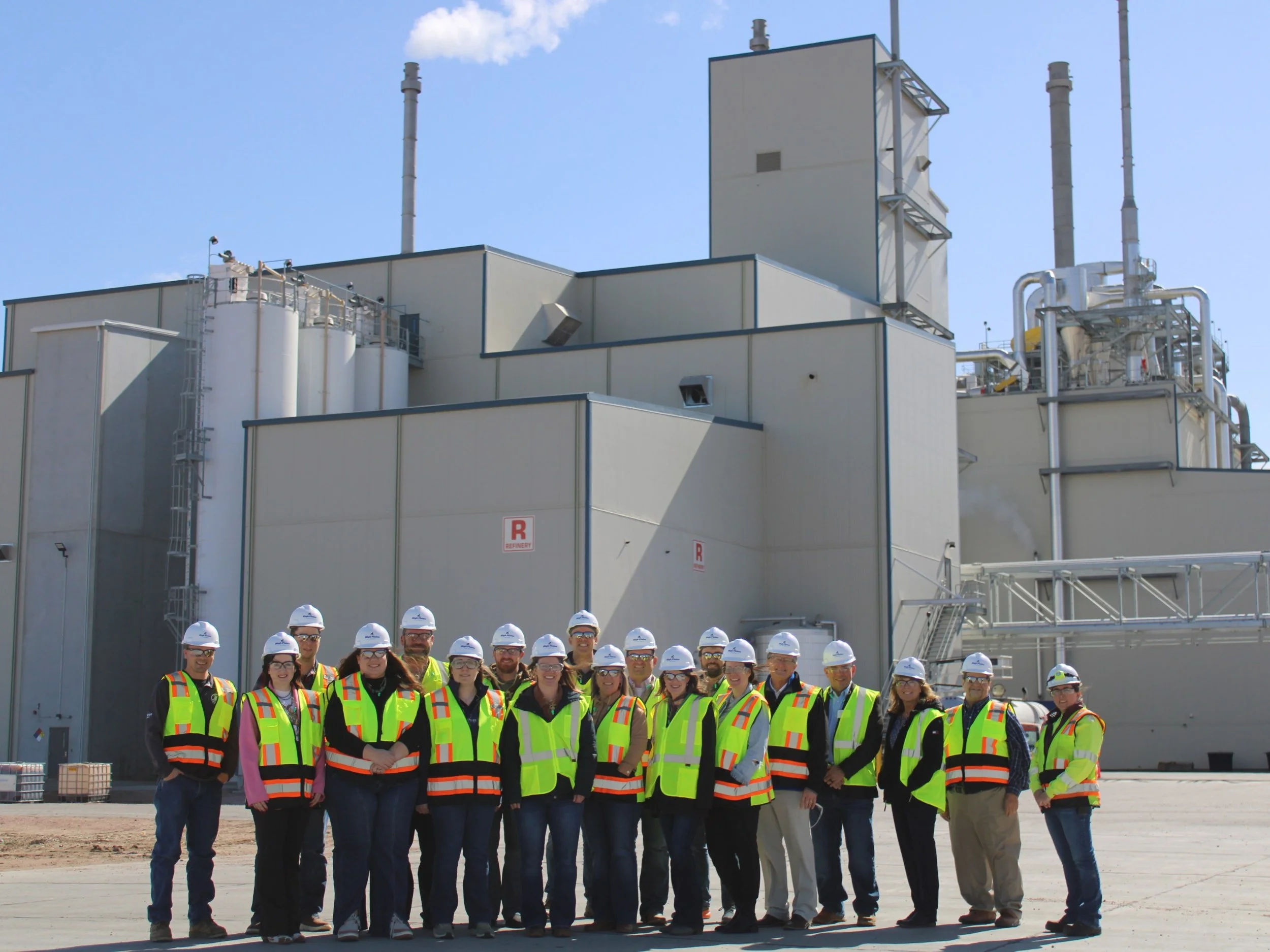 Soybean Genesis Leaders program concludes at High Plains Processing
