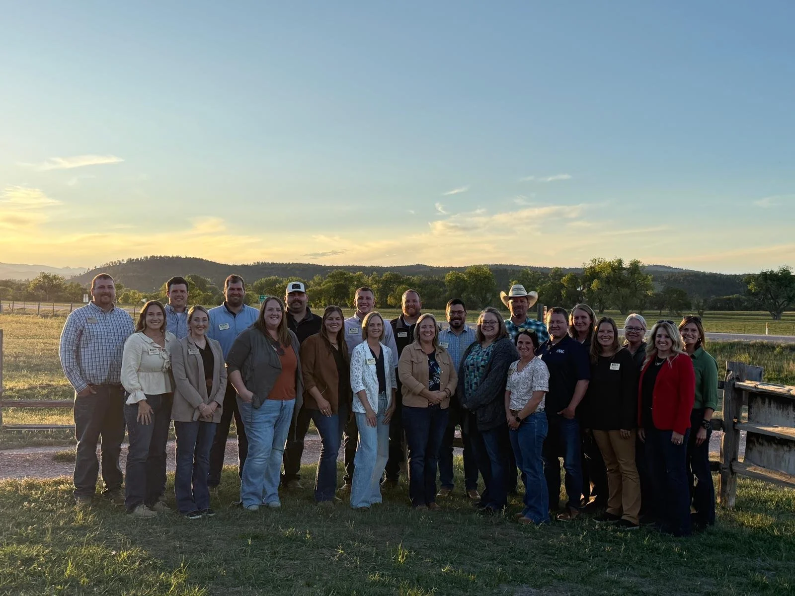 Class XIII Natural Resources Seminar in the Black Hills