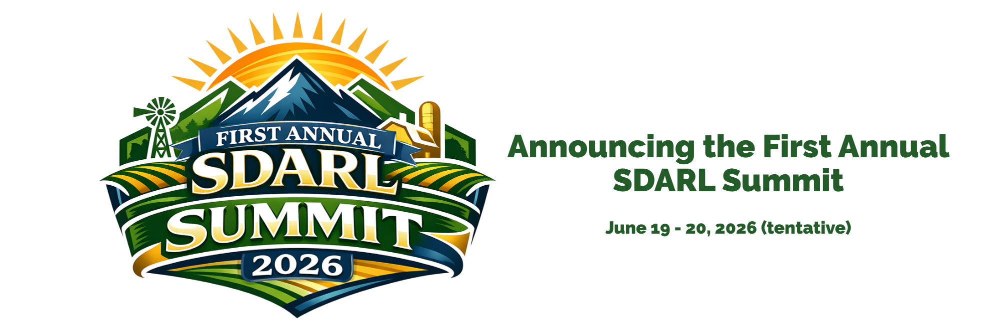 Learn more about the first ever SDARL Summit!