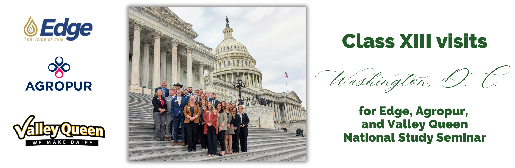 Read about the Class XIII National Study Seminar in Washington, D.C.