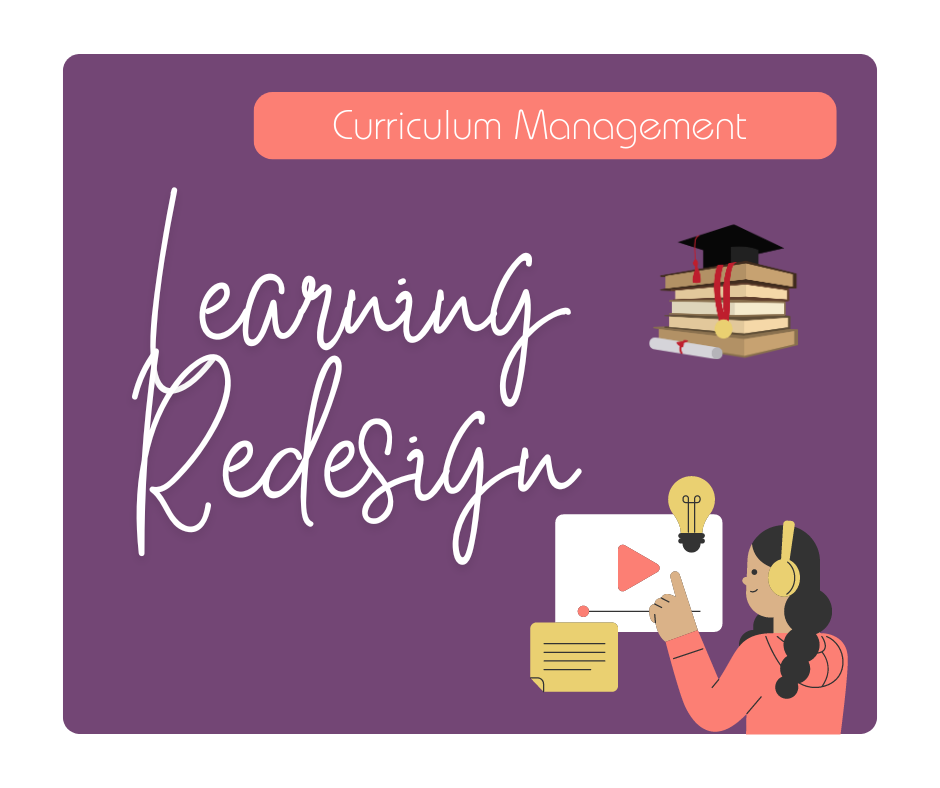 Learning Redesign and Development