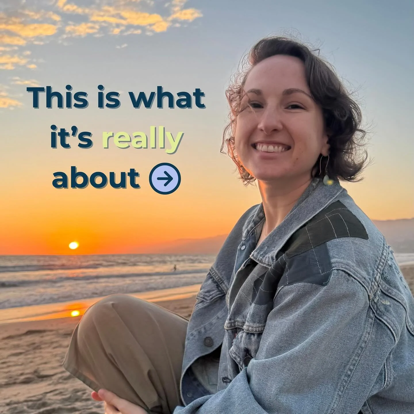 I have a confession:

Career coaching isn&rsquo;t *really* about work.

It&rsquo;s about you.
It&rsquo;s about your loved ones.
It&rsquo;s about your ripple effect in the world.

(And yeah, maybe it&rsquo;s a little about getting that sick, high-payi