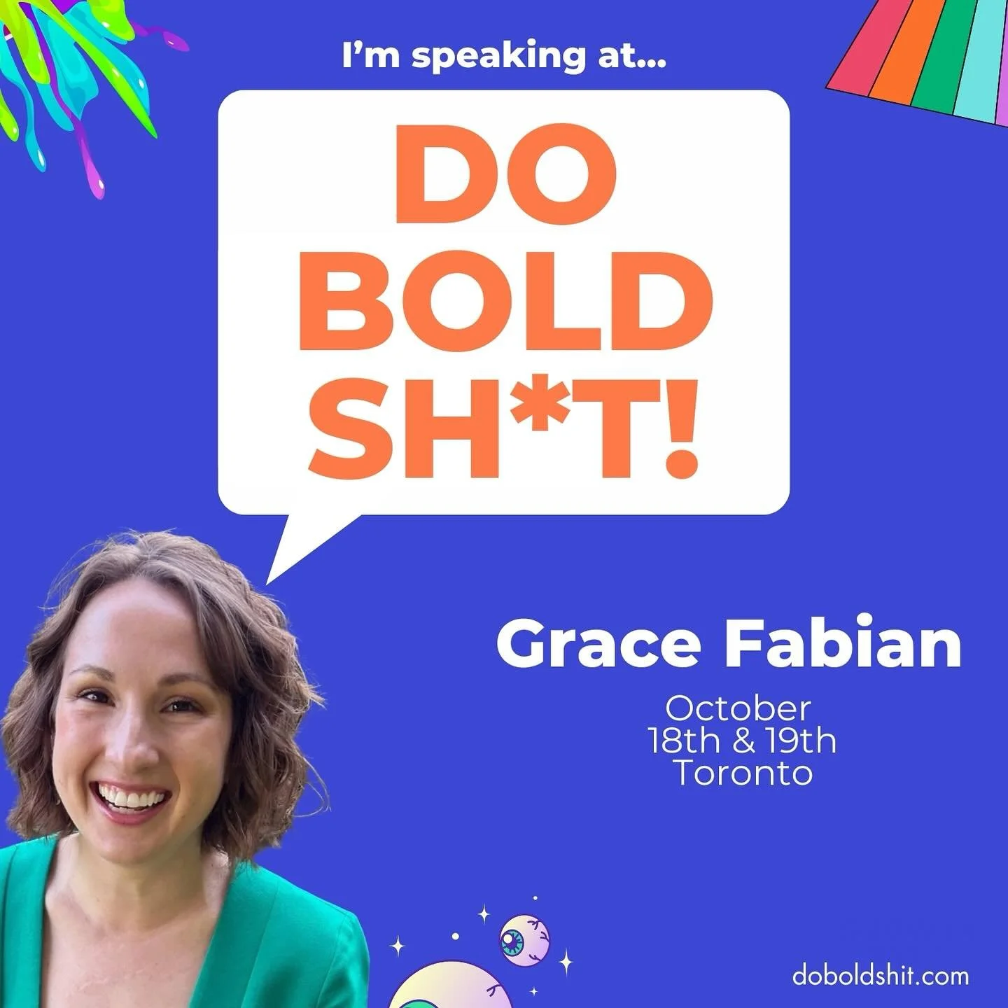 This is really meaningful because until very recently, I didn&rsquo;t see myself as a person who did bold sh*t.

I was a person drawn to people who did bold sh*t
I was a person who helped others do bold sh*t
I was a person who&rsquo;d do bold sh*t so