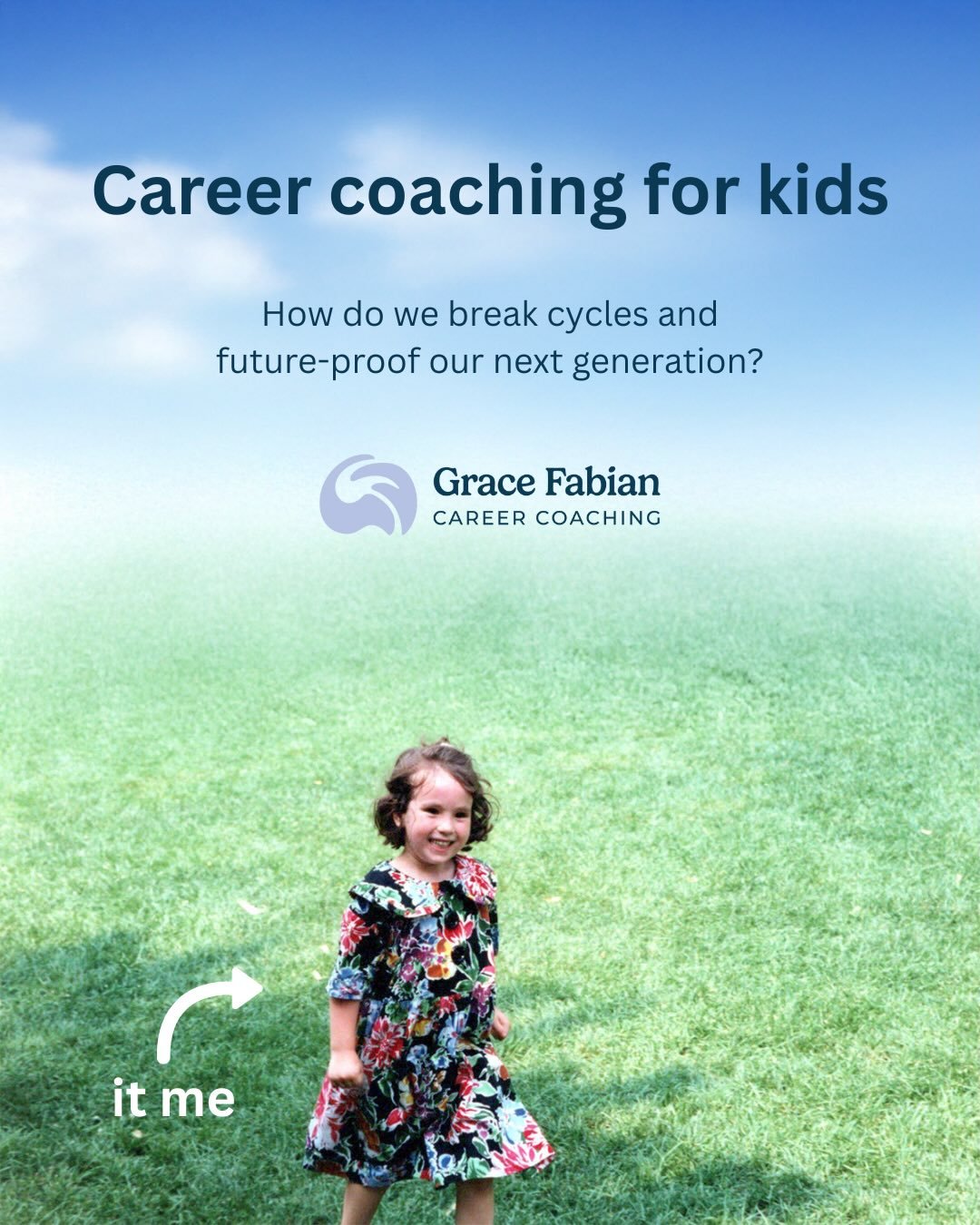 Don&rsquo;t worry, I&rsquo;m not marketing a new service for your little ones :)

Tomorrow&rsquo;s newsletter is all about how to talk to the kiddos in your life about work.

Here&rsquo;s a sneak peek. Sign up to get the full thing here: https://grac