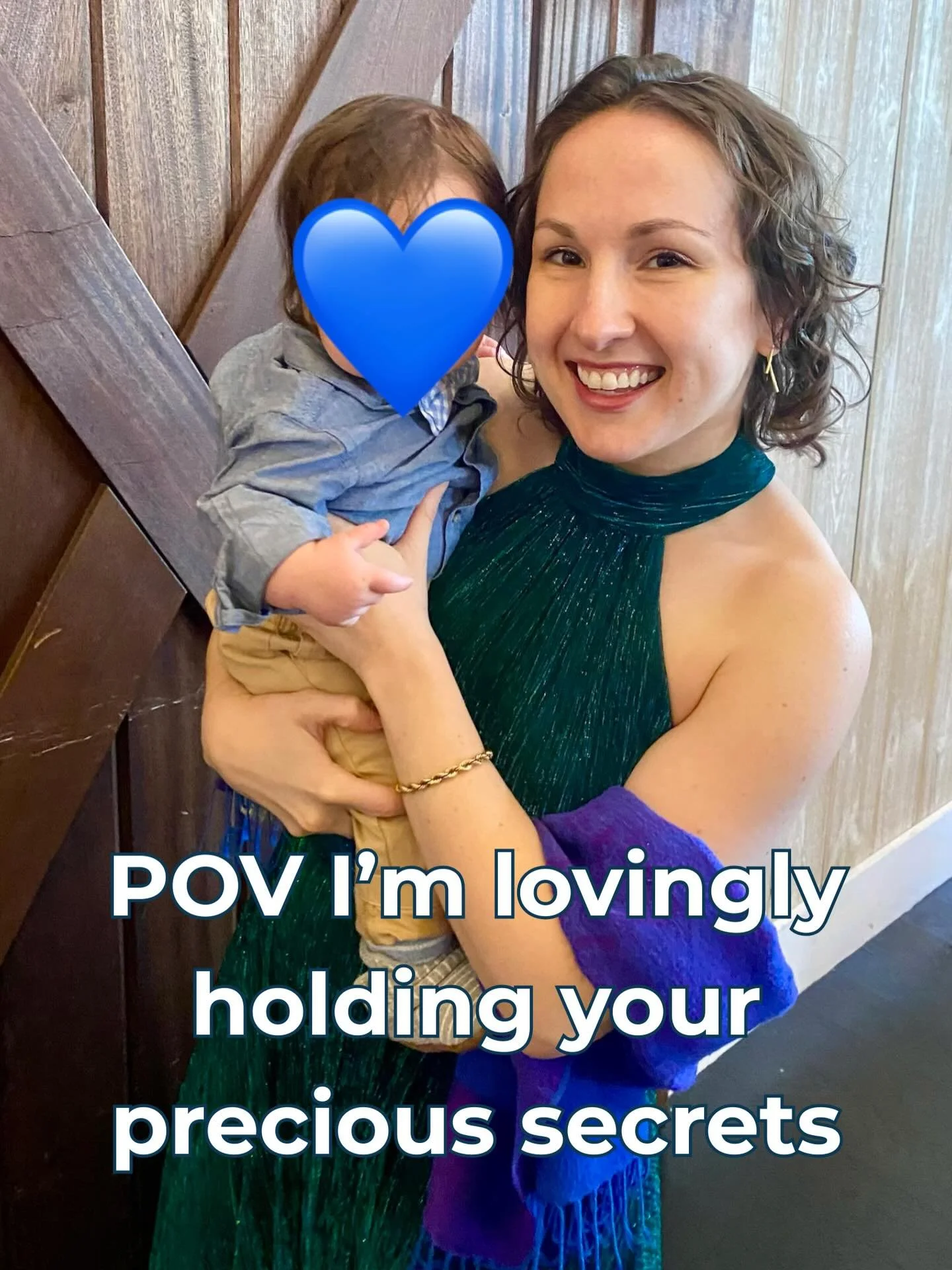 &ldquo;I haven&rsquo;t told anyone this before&hellip;&rdquo;

I&rsquo;m always so excited and honored when I hear this.

Because it means someone is about to take something that&rsquo;s been lodged in their heart, mind, and spirit for a long time&md