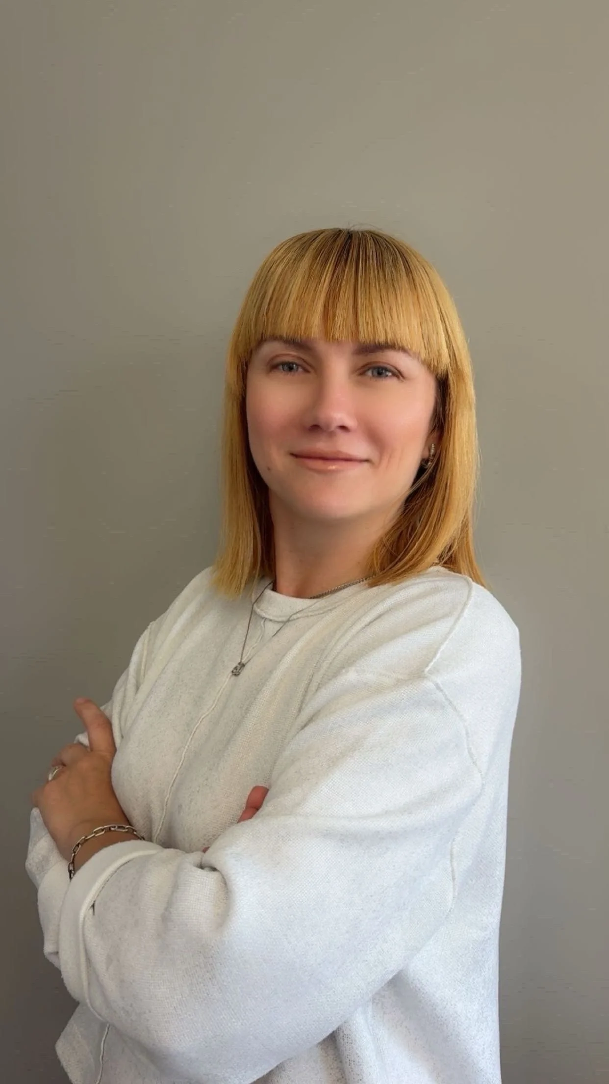 Yuliya Kaspirovych, Infirmière auxiliaire