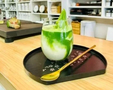 Oishi Matcha Bar Montreal