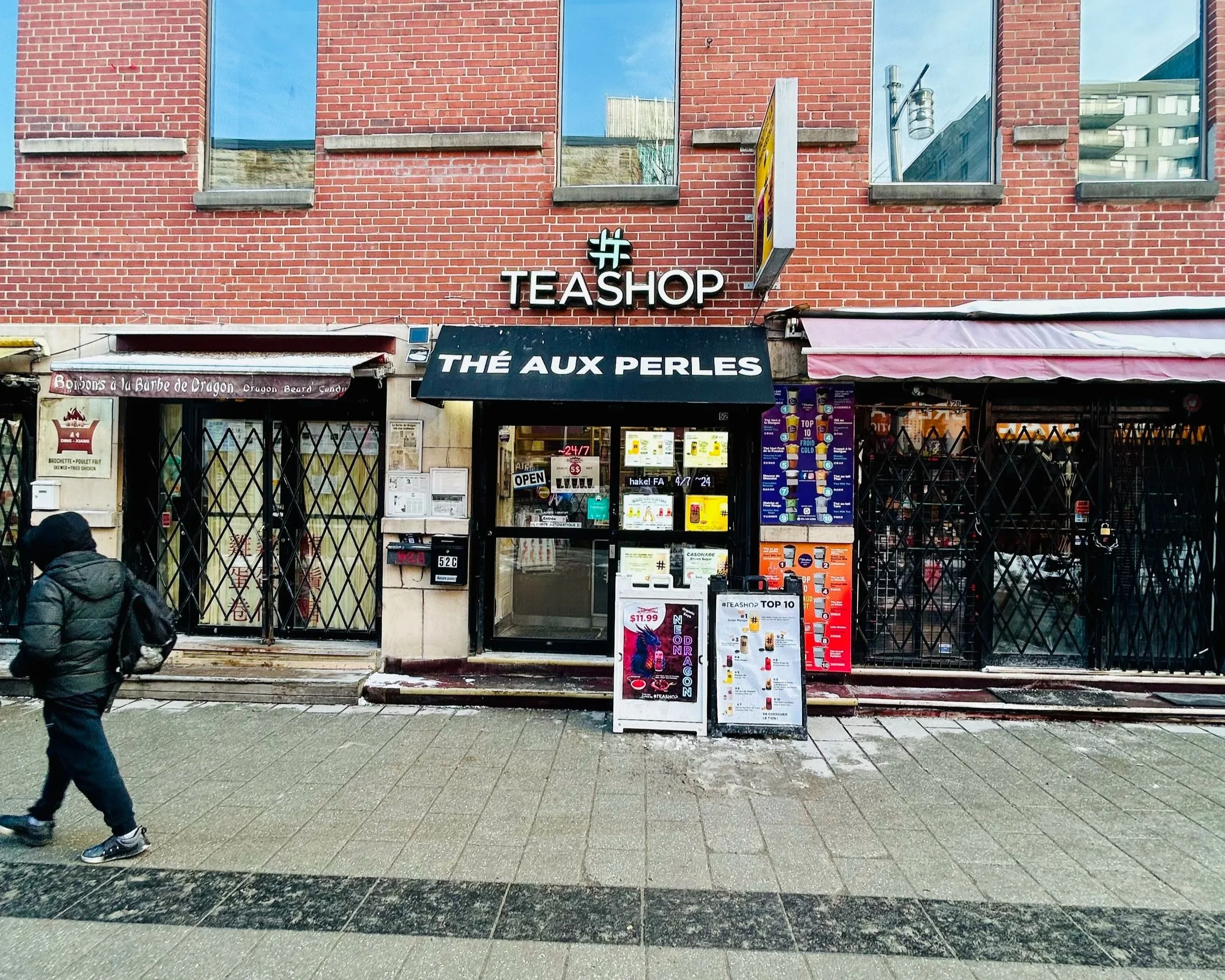 #TeaShop Chinatown Montreal