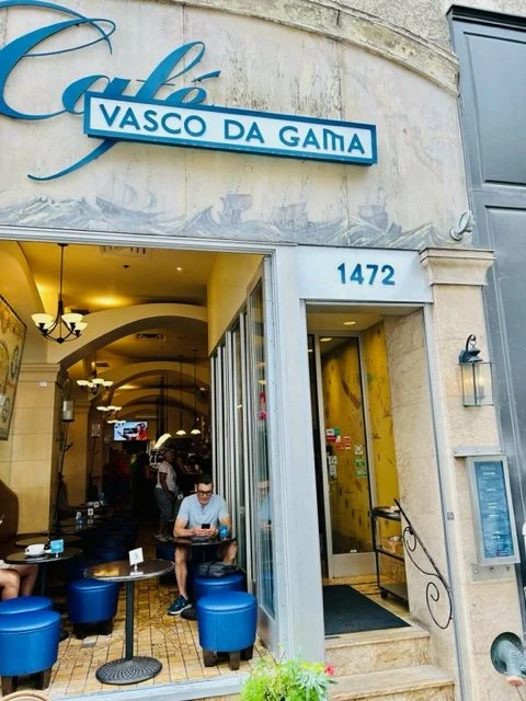 cafe vasco da gama montreal