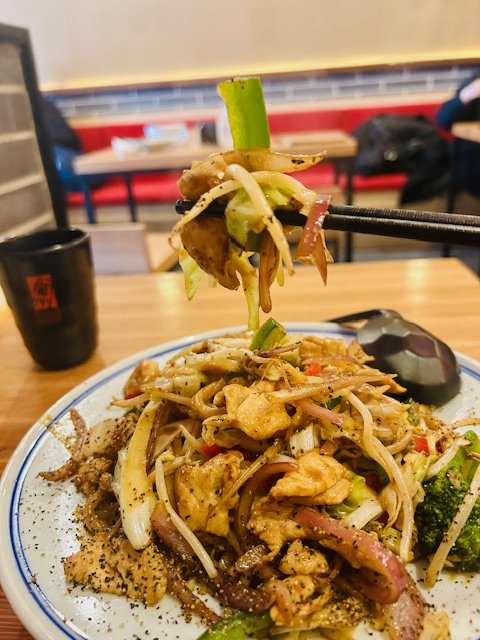 Nouilles de Lan Zhou, Saint Catherine St Montreal