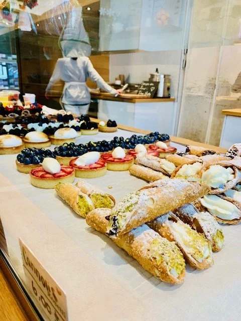 Rosetti Italian Bakery Downtown Montreal