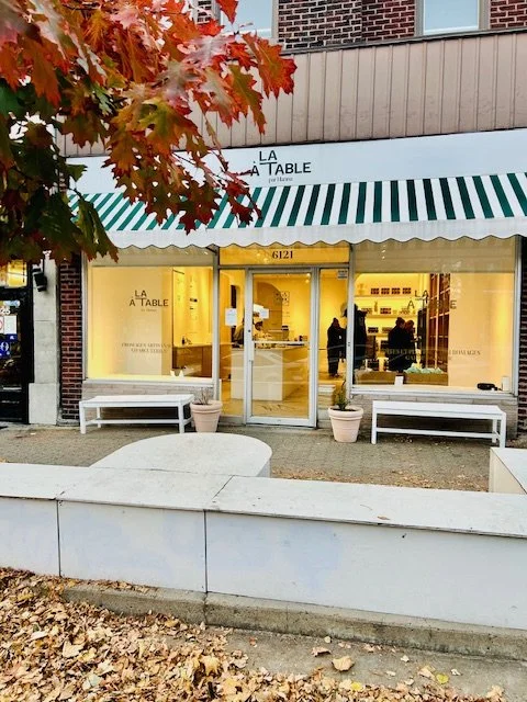 À la table by Hanna, Monkland Ave Montreal