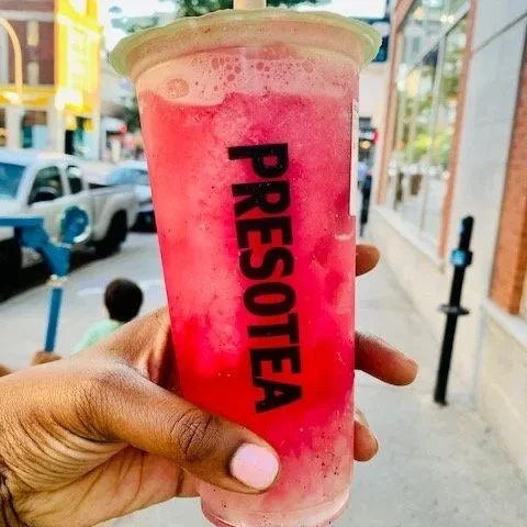 Presotea Ste-Catherine Street Downtown Montreal