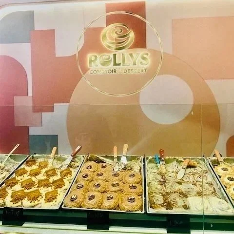 ROLLYS Dessert Shop Downtown Montreal