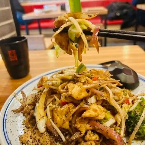 Nouilles de Lan Zhou, Saint Catherine St Montreal